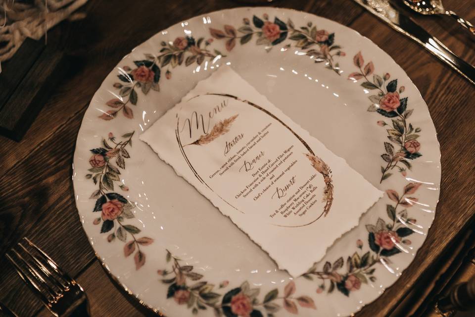 Place setting