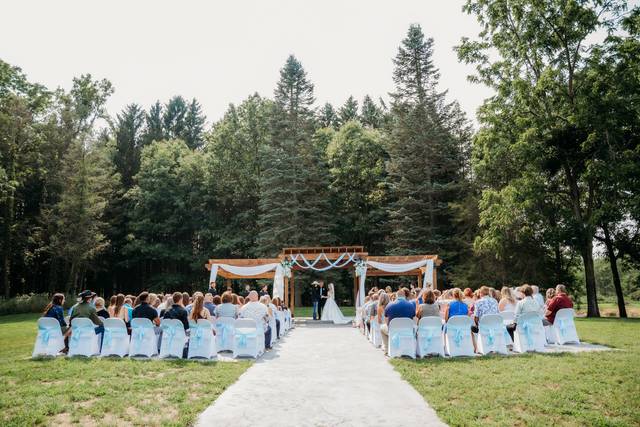 Eyry of the Eagle Farm Wedding Venue