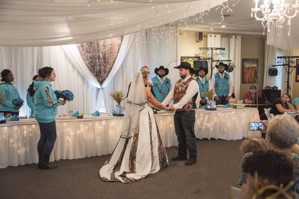 Indoor Ceremony