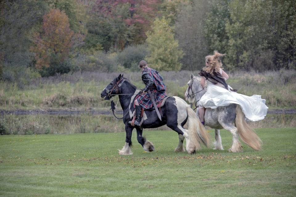 Scottish Wedding