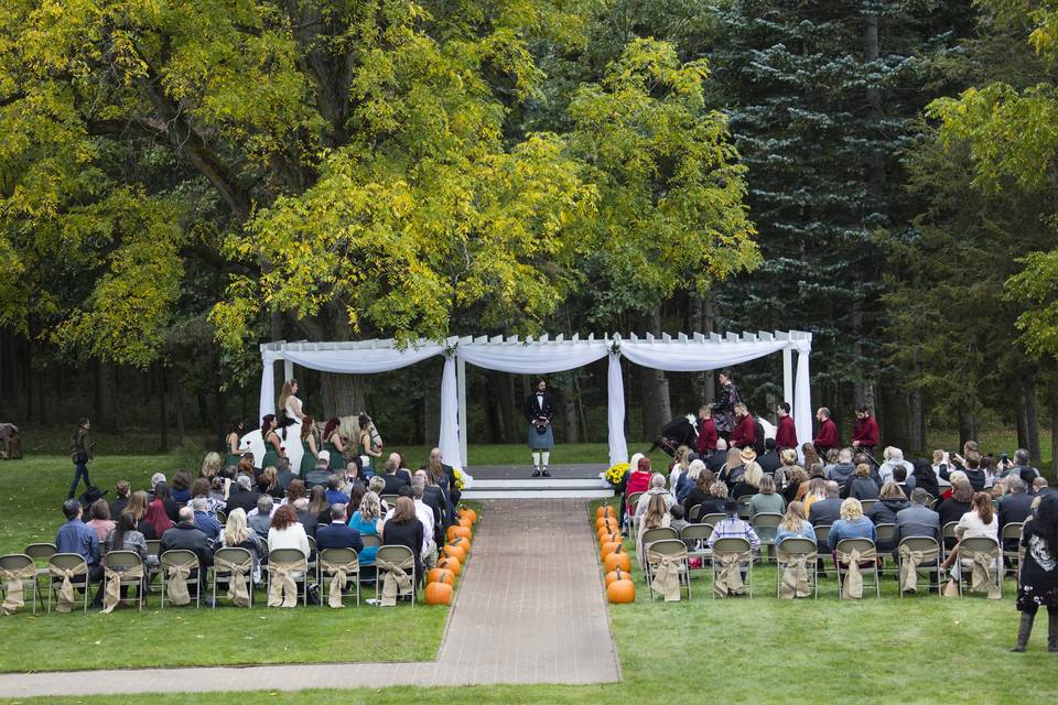 Fall Wedding