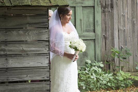 Wedding portrait