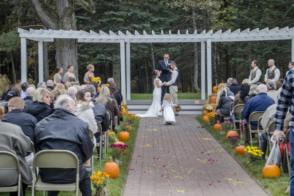 Exchanging vows