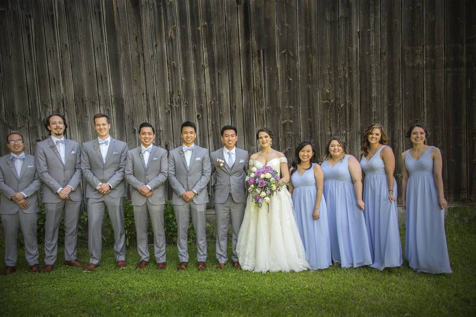 Eagle's Nest Barn Photo Op