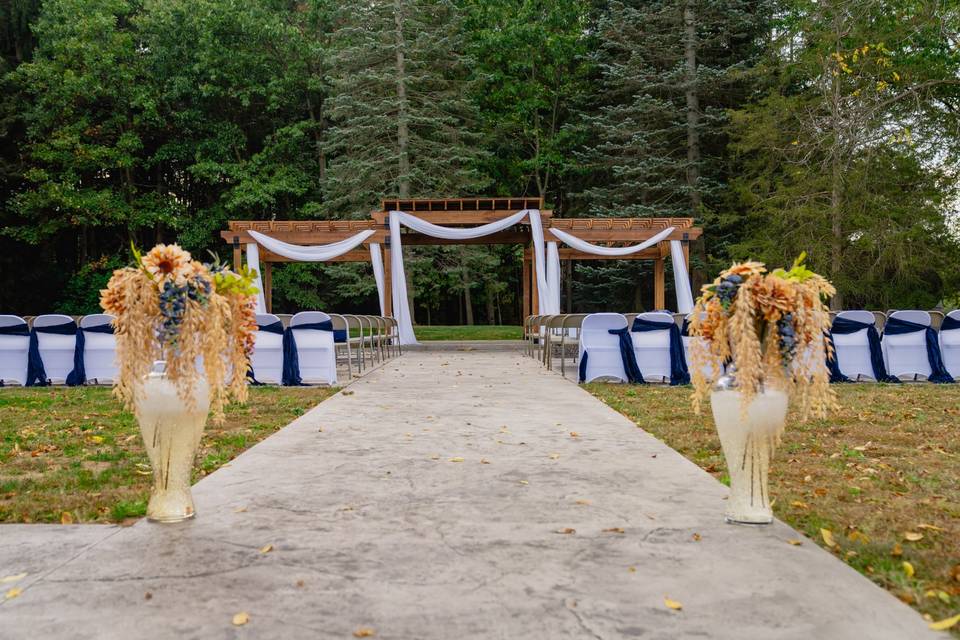 New Pergola