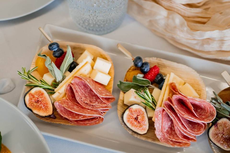 Charcuterie Cups
