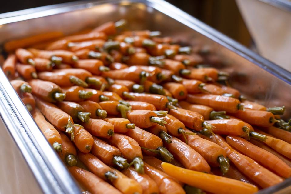 Gourmet Glazed Carrots