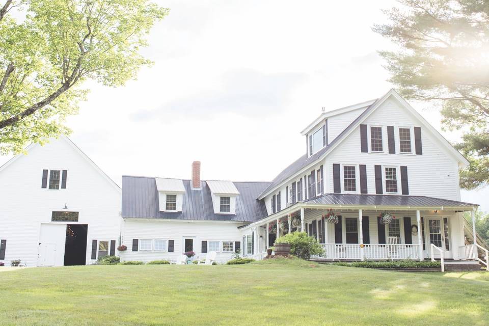 Bear Mountain Inn + Barn