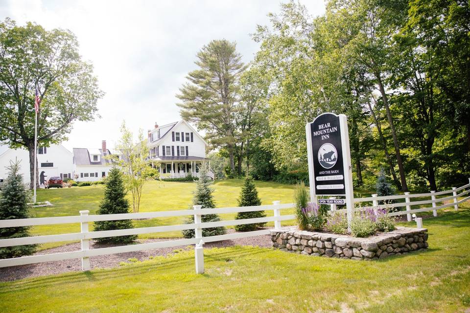 Bear Mountain Inn + Barn