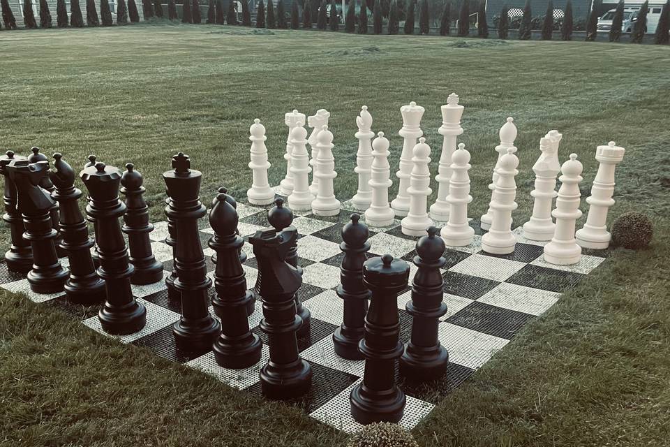 Giant chess