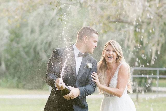 Creative couple portrait