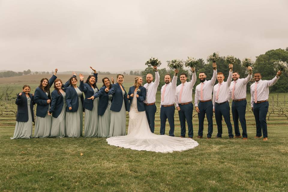 Wedding party