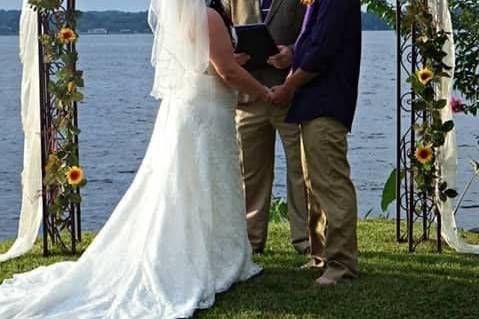 Wedding arch