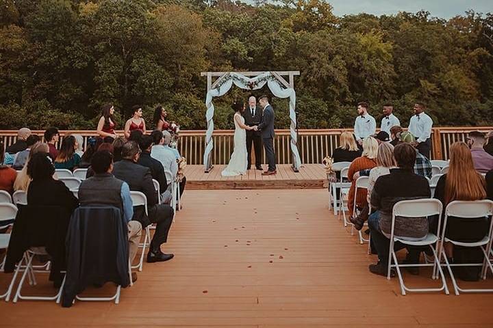 River Wedding