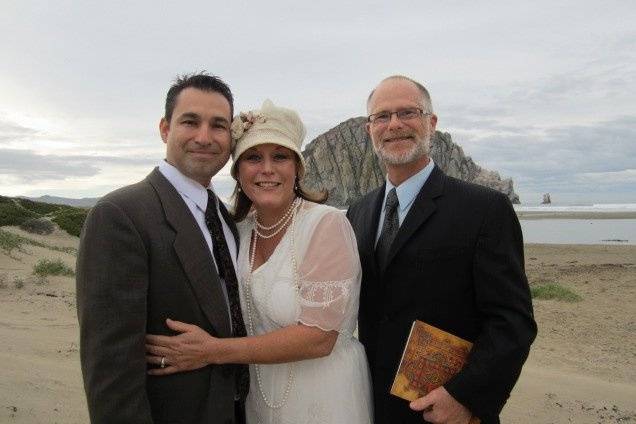 Cambria Pines Lodge elopement