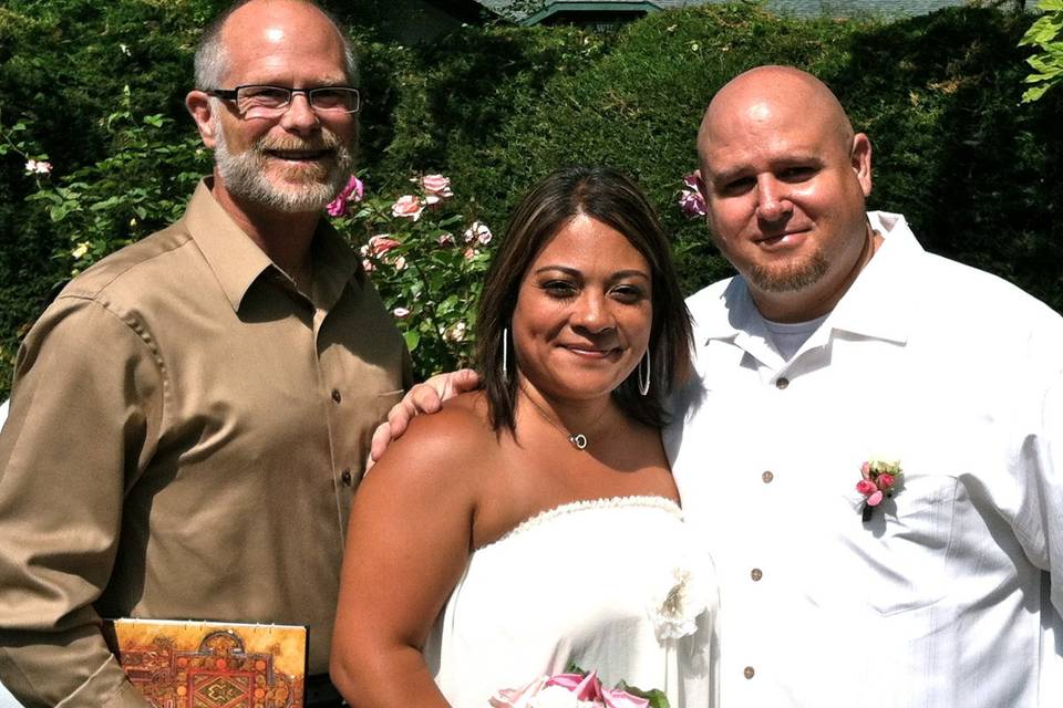 Cambria Pines Lodge elopement