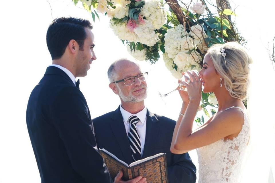 Beach wedding