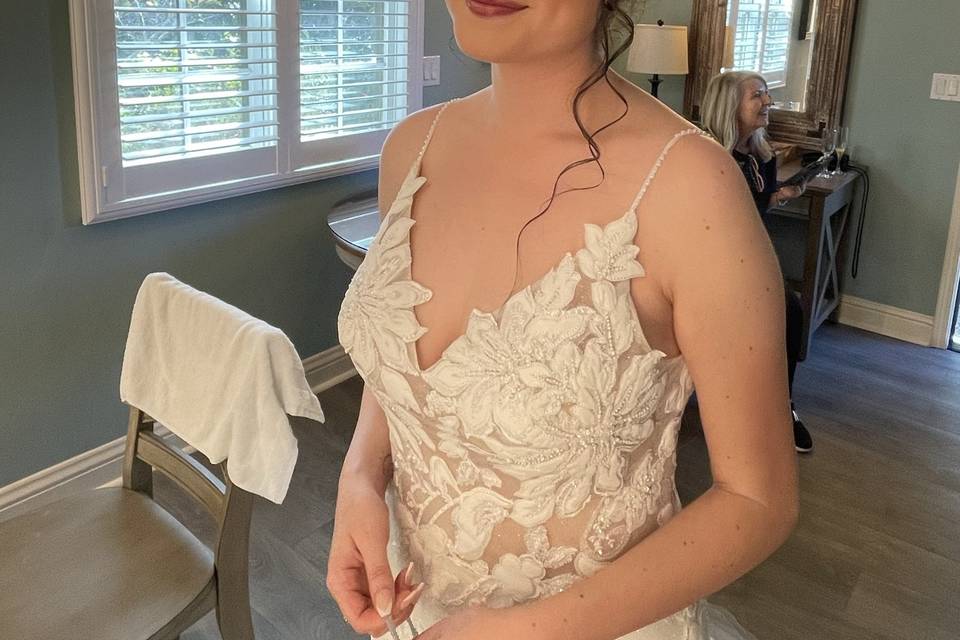 Soft Bridal Glam