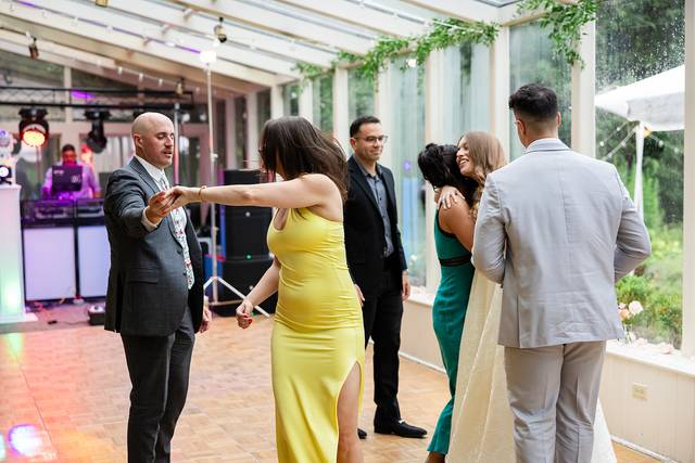 Wedding couple