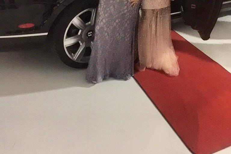 Ladies on the red carpet