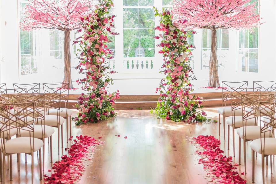 Indoor ceremony option