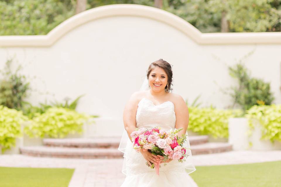 Outdoor ceremony