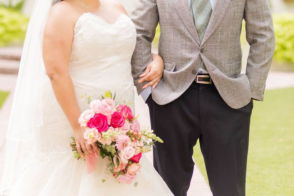 Outdoor ceremony