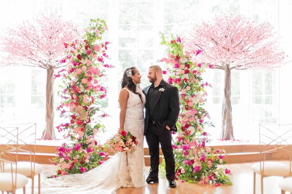 Indoor ceremony