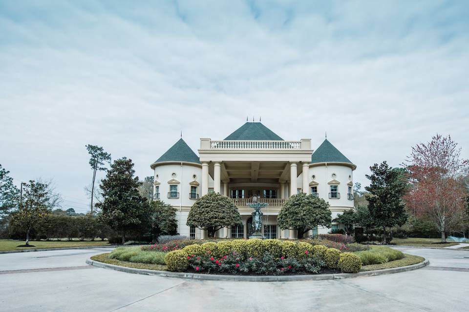 French - chateau near Houston