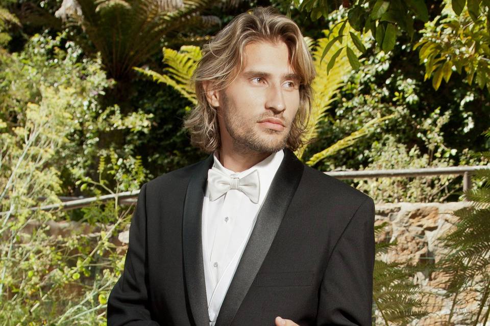 Celebrity Tux and Tails