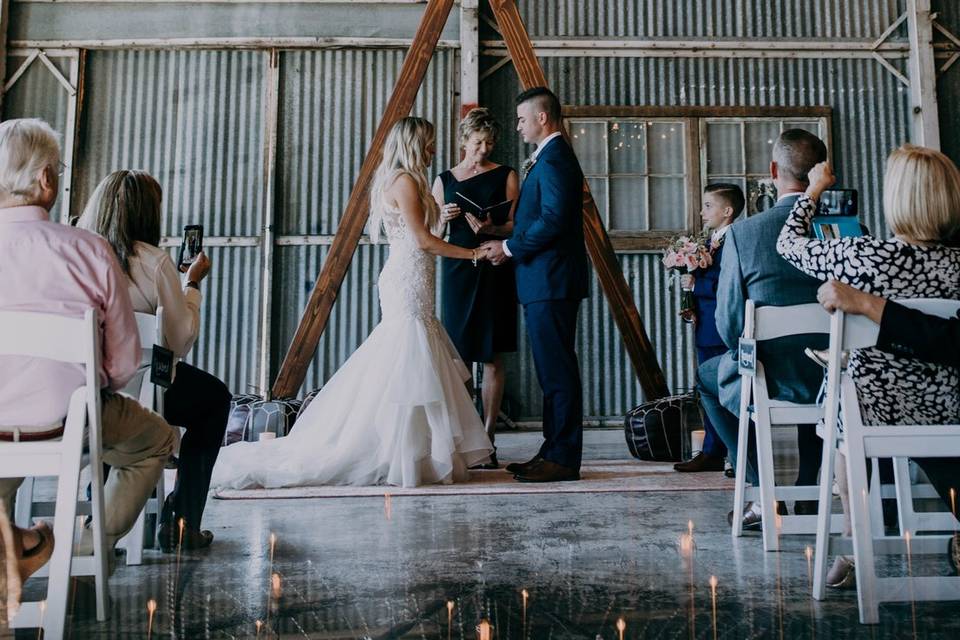 Indoor Ceremony