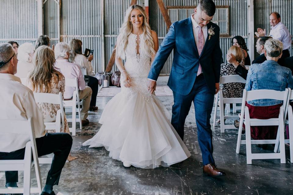 Indoor Ceremony