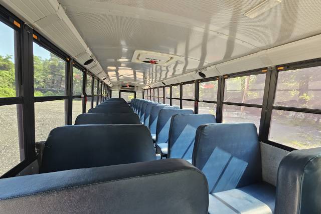 SB Blue Interior with A/C