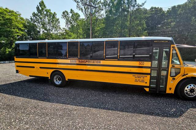 Yellow School Bus