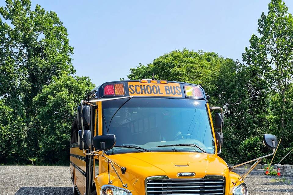 Yellow School Bus