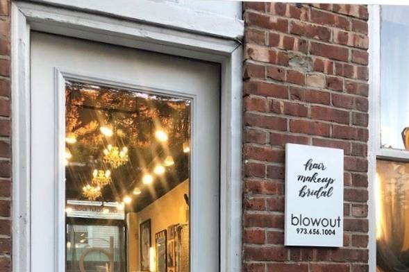 Blowout Bridal Courtyard