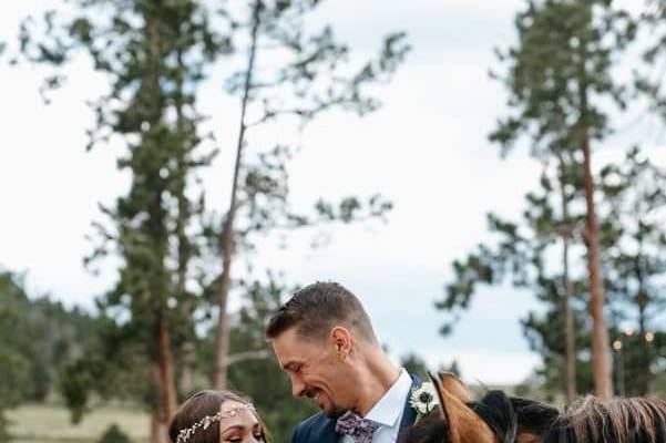 Bride and Groom Potrait