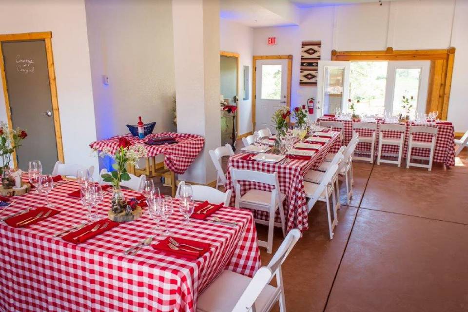 Interior of Carriage House