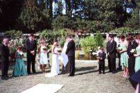 Outdoor wedding