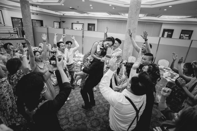 Wedding couple