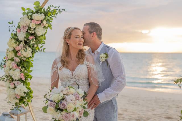 Sunset Wedding