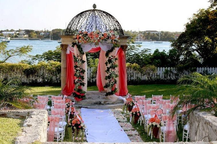 Bahamas Beach wedding