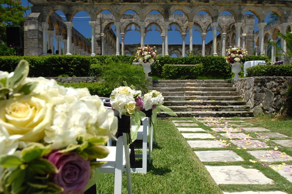 Bahamas wedding