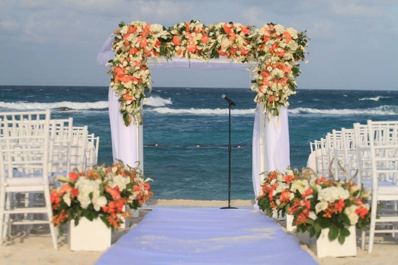 Wedding Set-up at Grand Hyatt