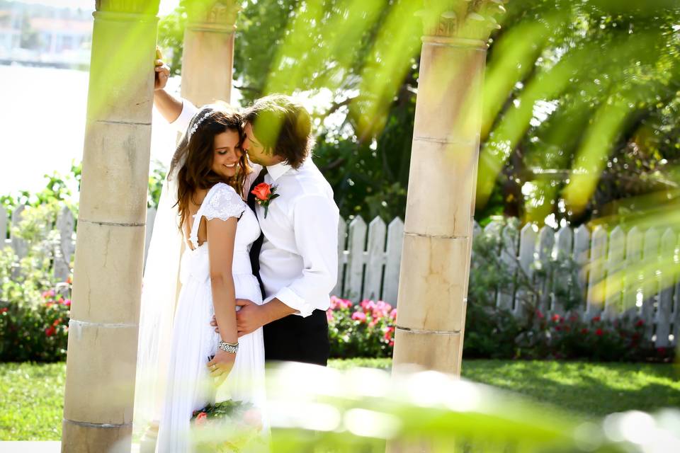 Wedding at Cloisters