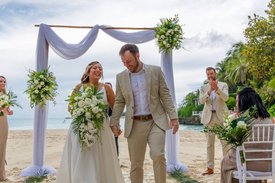 Wedding at Old Fort Bay Club