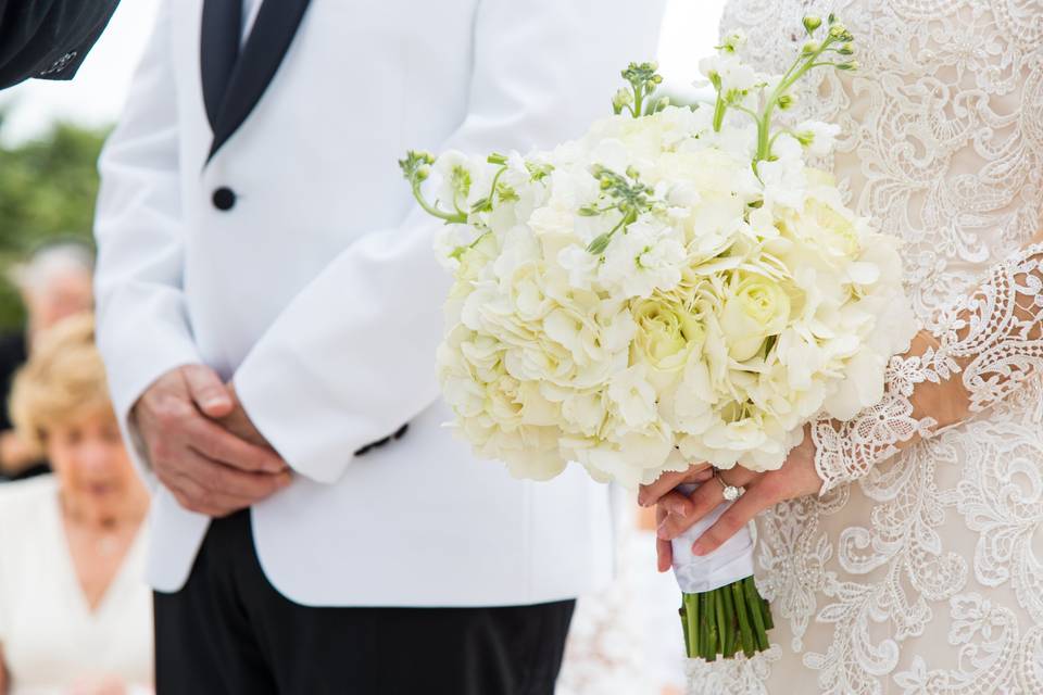 Classic White Bouquet