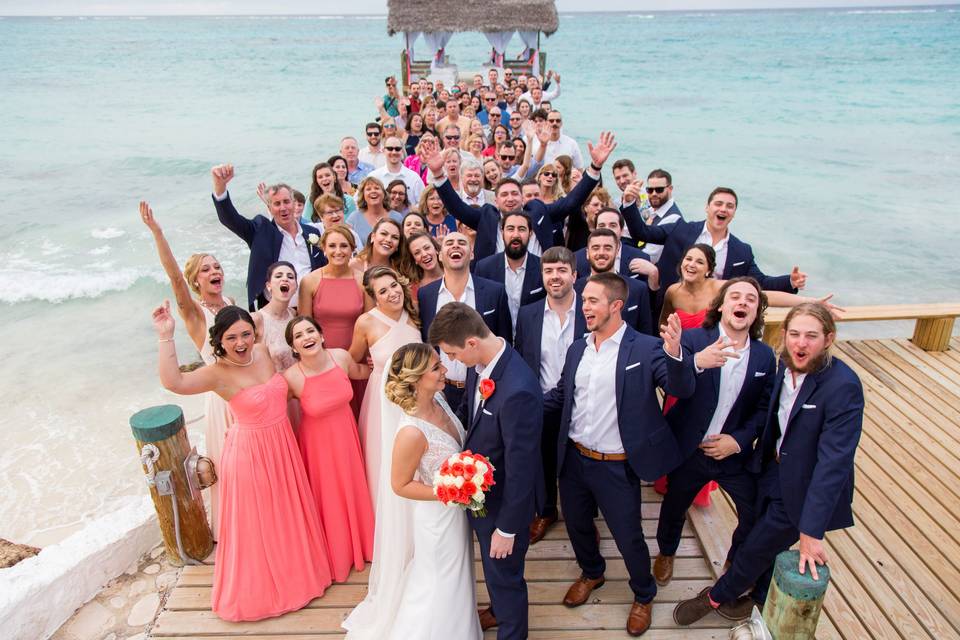 Wedding in the Bahamas