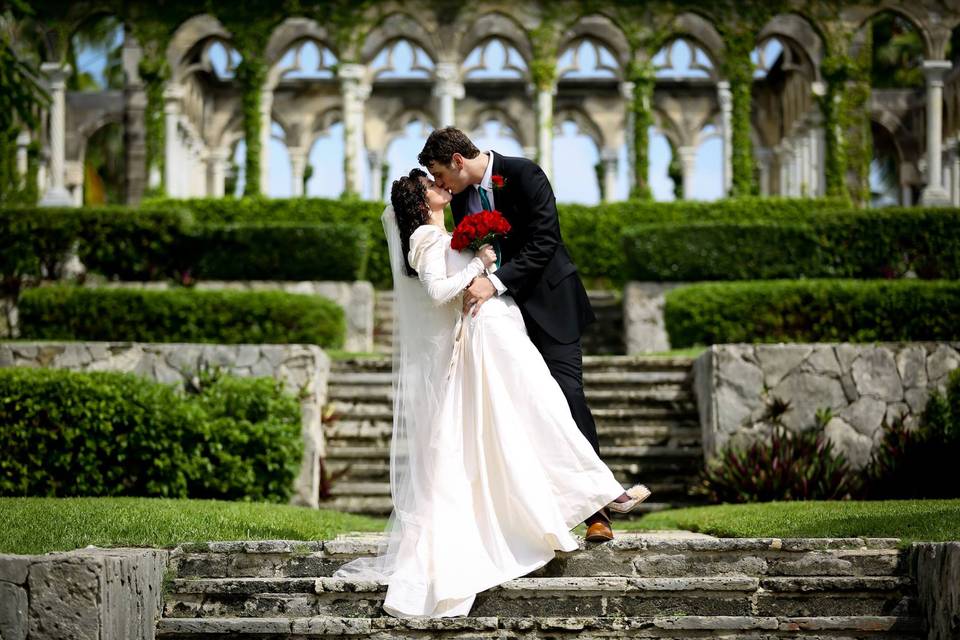 Wedding at Cloisters