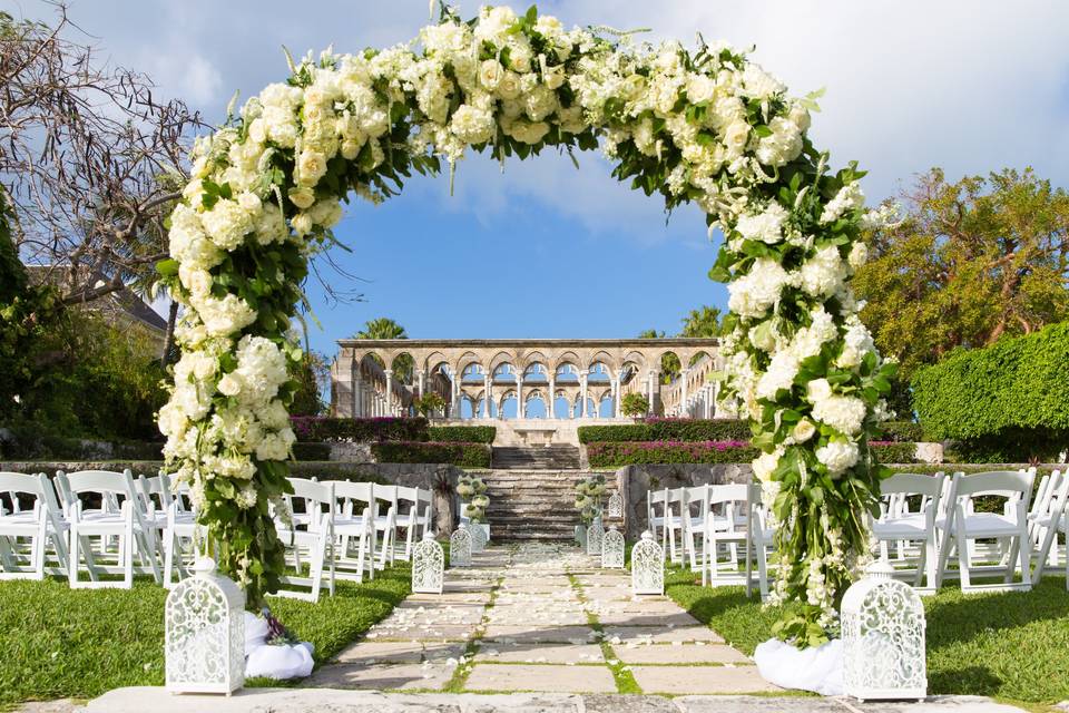 Beautiful Beach Wedding